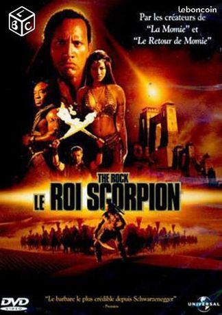 Le roi scorpion - C. Russell