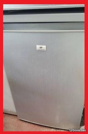 Réfrigérateur frigo bar Continental CERTTL132S gri
