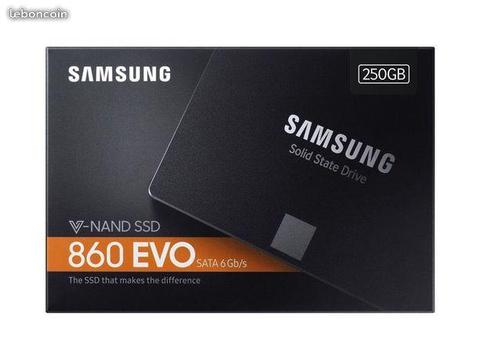 Disque dur SAMSUNG SSD 8
