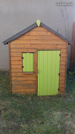 Maisonnette enfants en bois