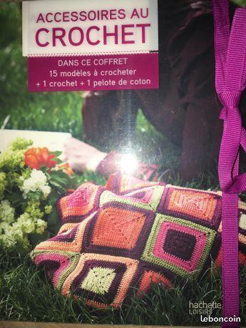 Accessoires au crochet neuf