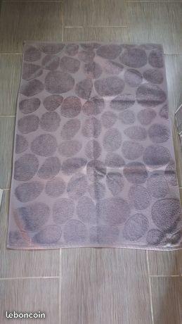 Tapis de douche galet en relief (debo911