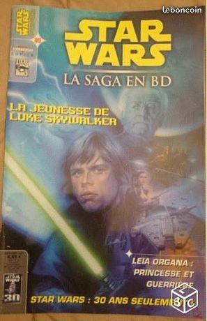Star Wars - la saga en BD n°9 - jeunesse de Skywal