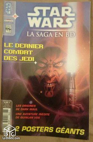 Star Wars - la saga en Bd n°3 + poster