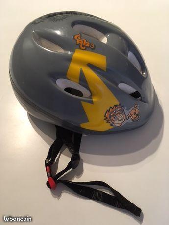 CASQUE b'Twin de VELO ENFANT T.52-56 cm