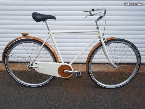 Beau vélo ville homme italien Abici style retro