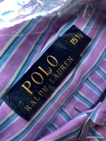 Neuf - Chemise Ralph Lauren rayures