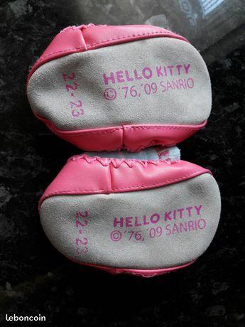 Chaussons fille Hello Kitty 22 / 2