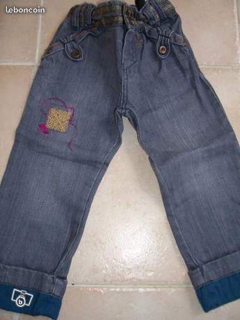 Pantalon jeans MARESE 2 ans boys and lola