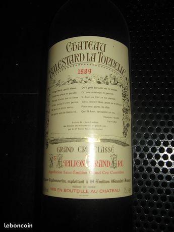 Vin Château Balestard La Tonnelle Grand cru classé