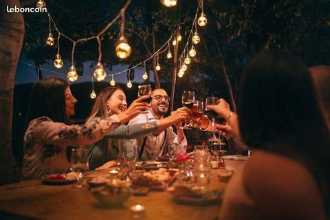 Dégustation de vins à domicile