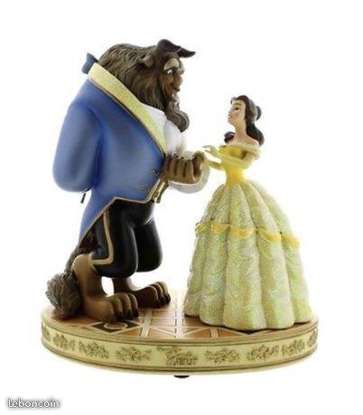 Figurine La Belle et la Bête Disney