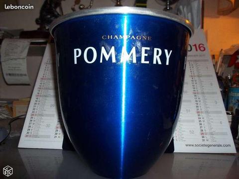 Seau a champagne pommery