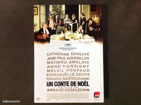 DVD Un conte de Noël (A. Desplechin )