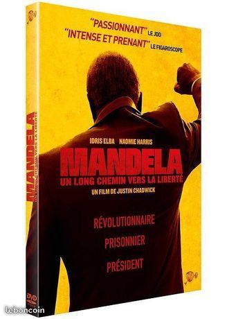 Mandela - DVD idris elba naome harris