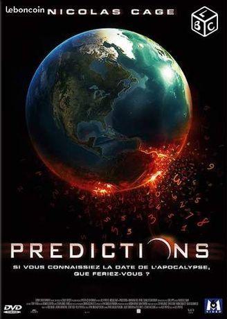 Predictions Nicolas Cage DVD