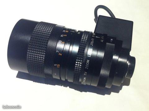 Objectif Canon TV Zoom J10 X 11 11-110 mm