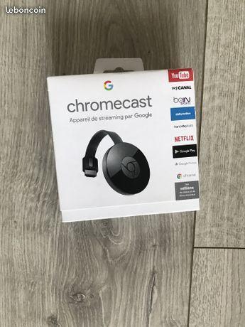 Chromecast neuf