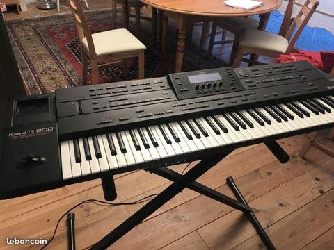 Piano synthé Roland G800
