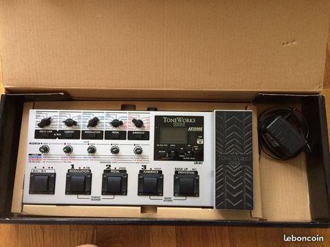 Pédale d'effet AX1500G de chez Korg/Toneworks