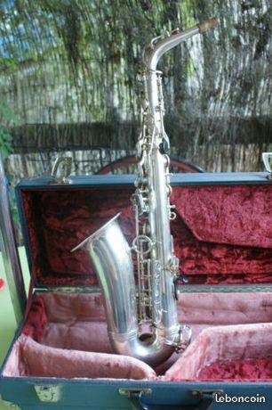 Saxophone alto selmer mark 6