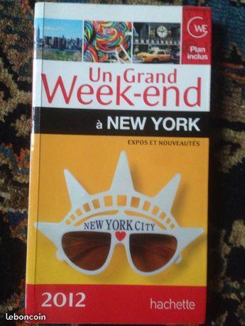Hachette weekend à new york et autres envoi postal