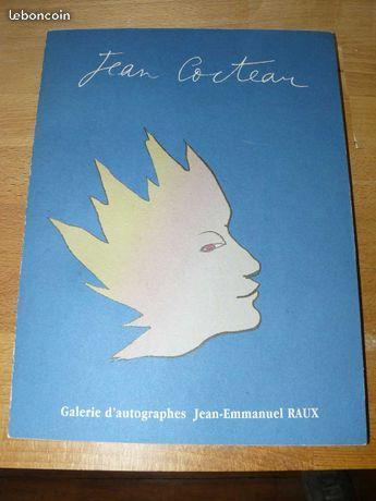 Jean Cocteau - Galerie d’autographes Jean-Em. Raux