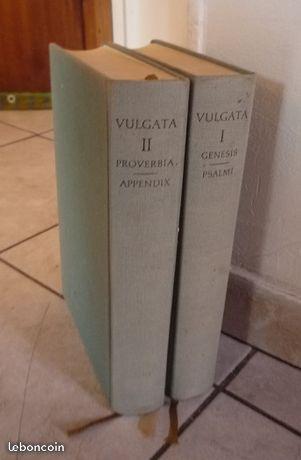 Biblia Sacra, Iuxta Vulgata Versionem, Vulgata