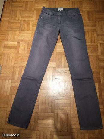 Exception com euf jeans fille gris etam t 36