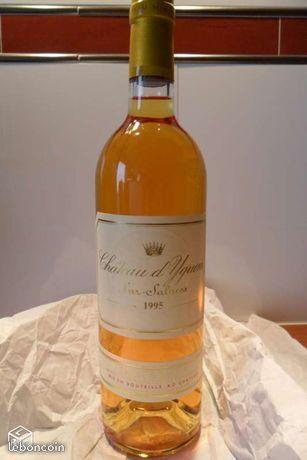 SAUTERNES Château YQUEM 1995