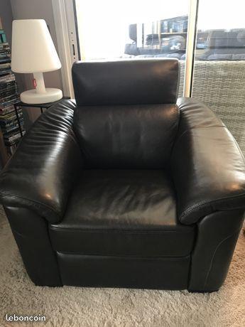 Super affaire : fauteuil relax électrique cuir S13