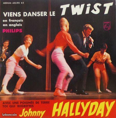Johnny Hallyday - Viens danser le twist ( 1961 )