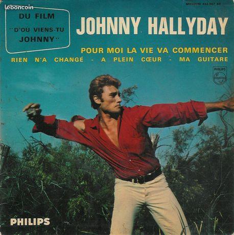 Johnny Hallyday - 'Pour moi la vie va commencer'