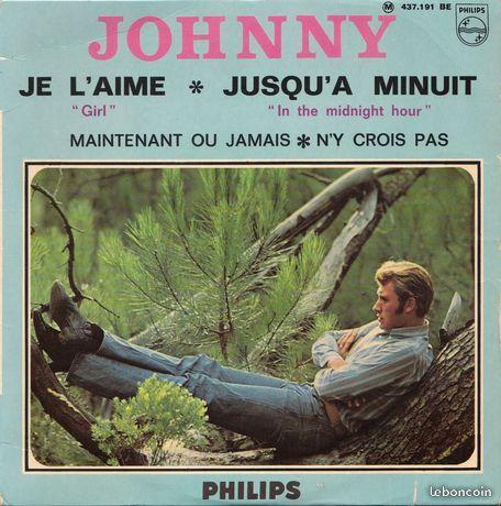 Johnny Hallyday - Je l'aime ( 1966 )