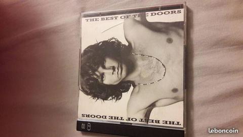 THE DOORS BEST OF 2 CD