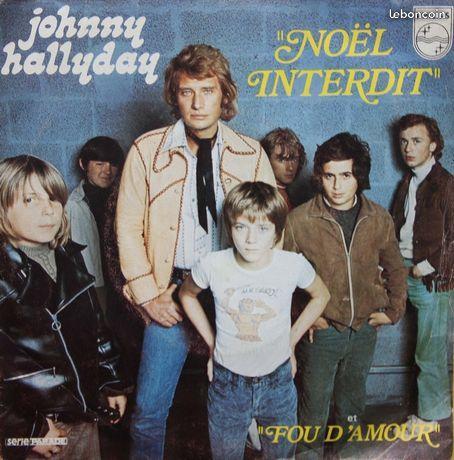 Johnny Hallyday - Noël interdit ( 1973 )