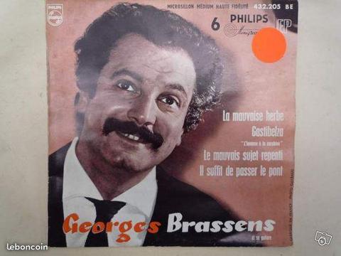 Vinyle Georges Brassens n° 6