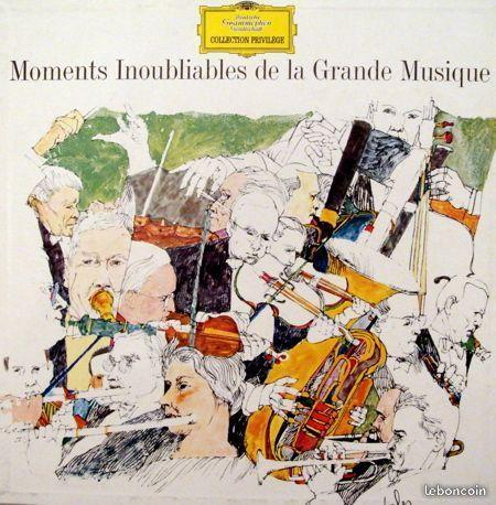 Moments inoubliables de la Grande Musique Vinyle