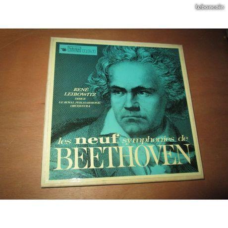 René Leibowitz - Beethoven - Les neuf symphonies