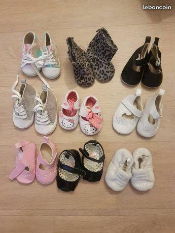 Chaussure bébé (chaussure fille/garçon)