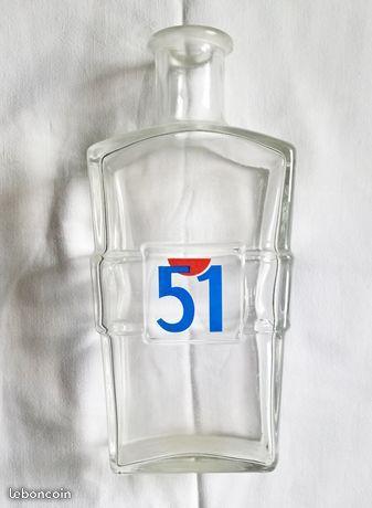 Carafe publicitaire ancienne Pastis 51