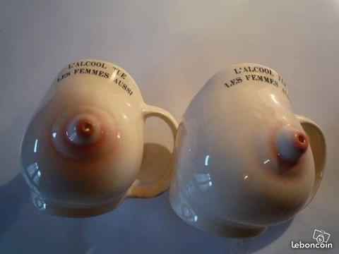 Tasses petit lait n° 2 erotic