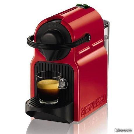 KRUPS NESPRESSO Inissia - Rouge rubis Neuve