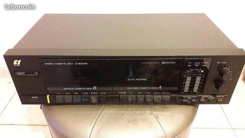Double platine cassette vintage