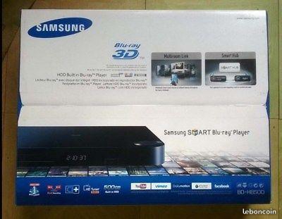 Lecteur Blu-Ray 3D SMART TV SAMSUNG