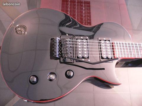 KRAMER 220 Assault Plus Guitare / Black-Floyd