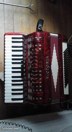 Piano-accordéon Victoria