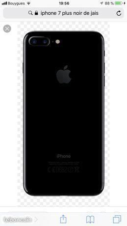 IPhone 7 Plus 32 G noir