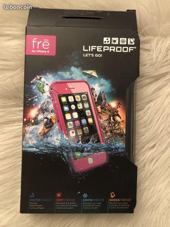 Coque lifeproof iPhone 6 rose