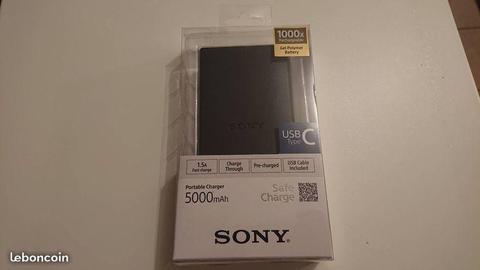Lot Batterie externe Sony 5000 mAh powerbank